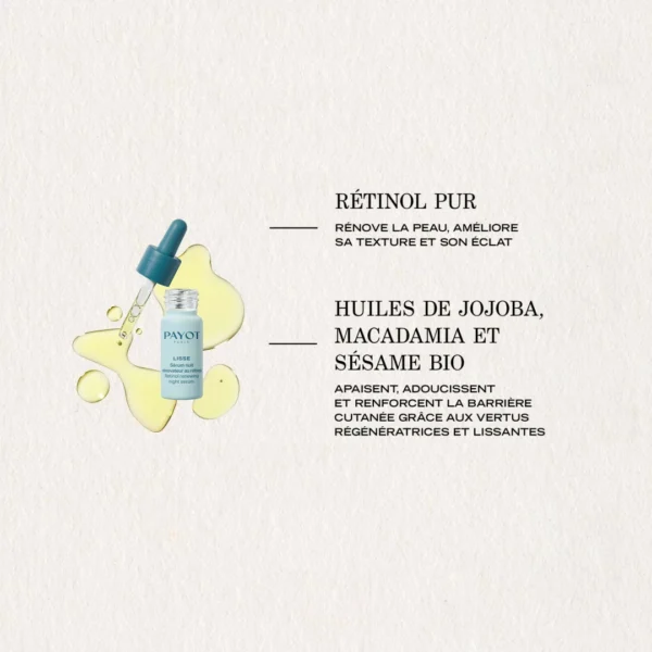 Sérum Nuit Rénovateur au Rétinol – Image 4