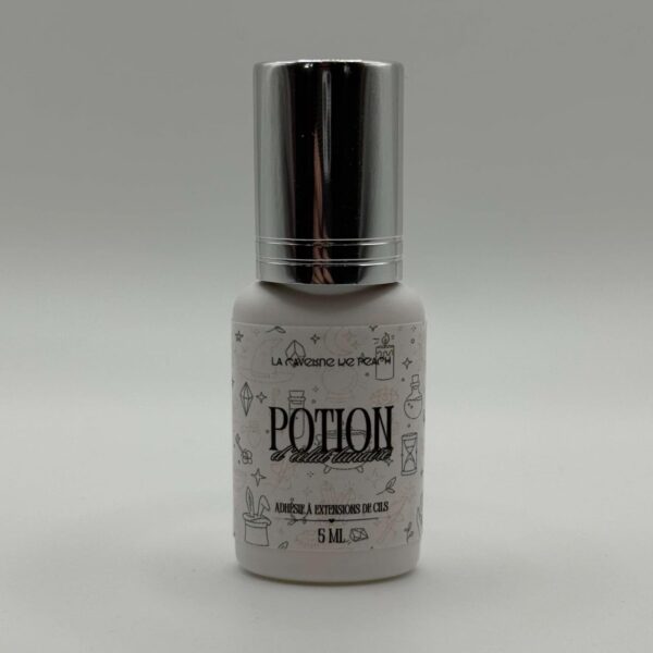 Potion d'Éclat Lunaire | Colle Transparente | 1 seconde
