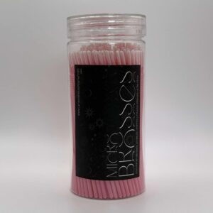 Micro-Brosses | 200 pcs | Pointes longues épaisses et ultra fines