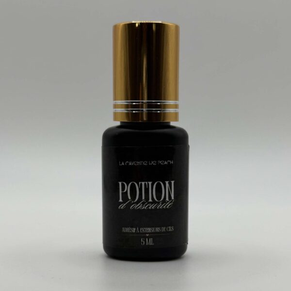 Potion d'obscurité | Colle Noire | 1 seconde