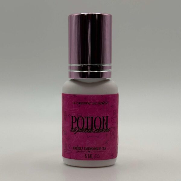 Potion de pétales sacrées | Colle Rose | 1 seconde