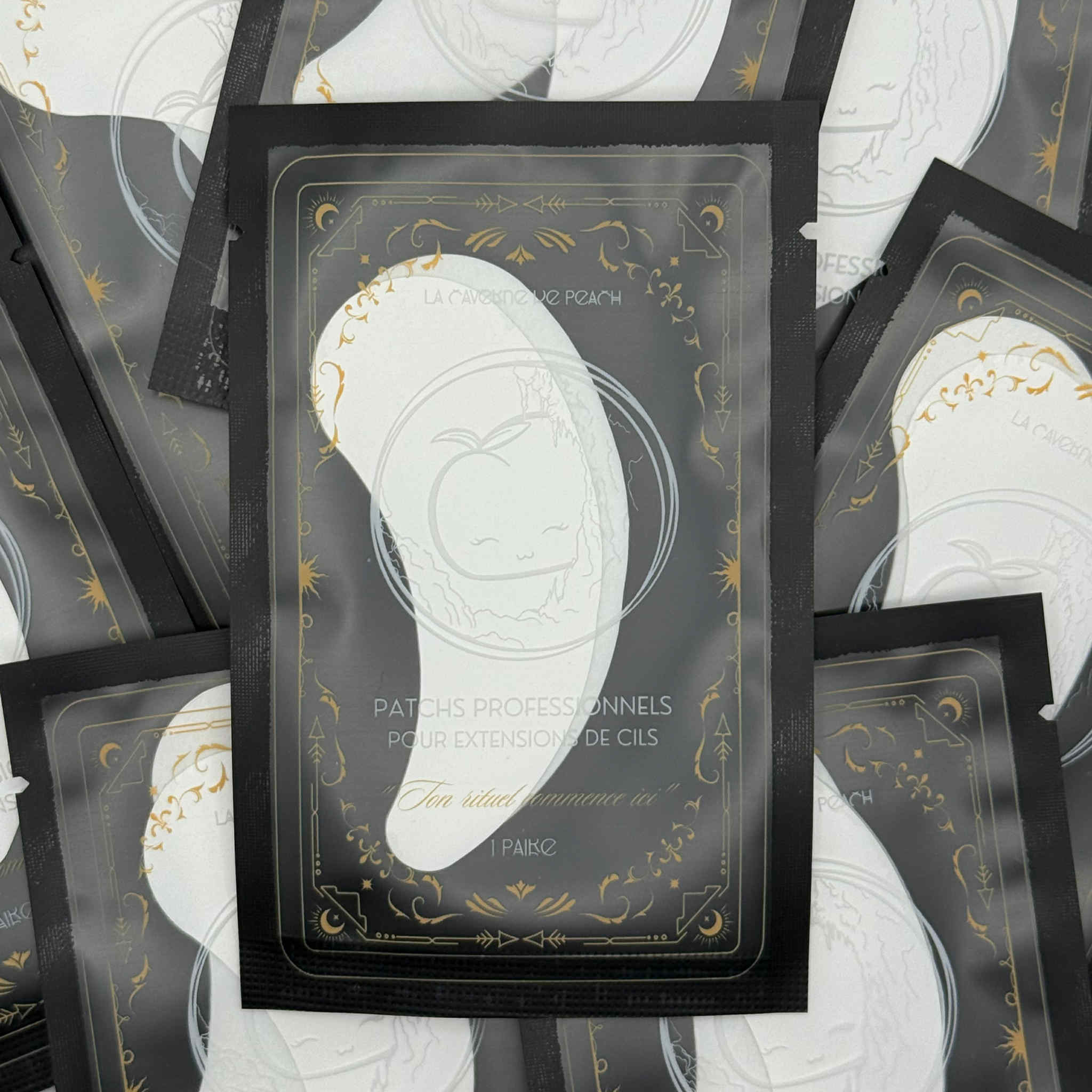 Patchs Hydrogel Classique | SAC 50 PAIRES – Image 2