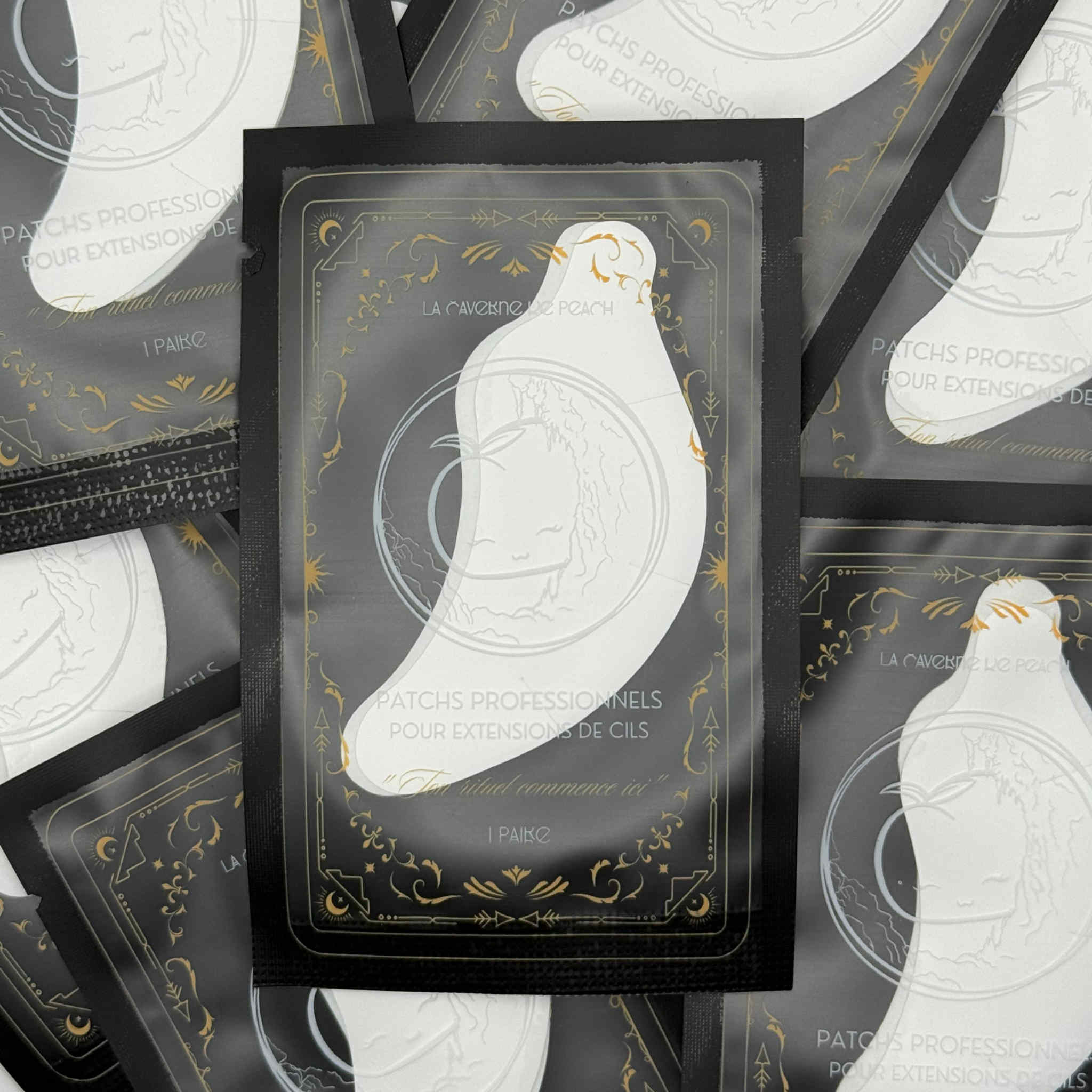 Patchs Hydrogel Classique | SAC 50 PAIRES