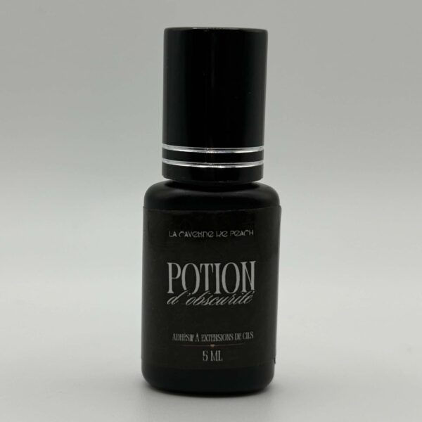 Potion d’obscurité | Colle Noire | 0.5 seconde
