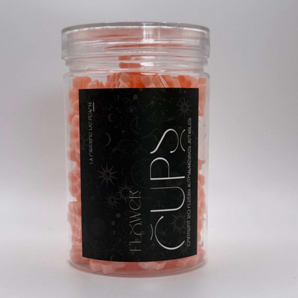 Flowers Cups Autocollants | 100 pcs – Image 3
