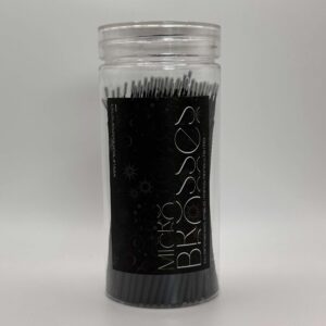 Micro-brosses | 100 Pcs | Pointes minces ultra fines