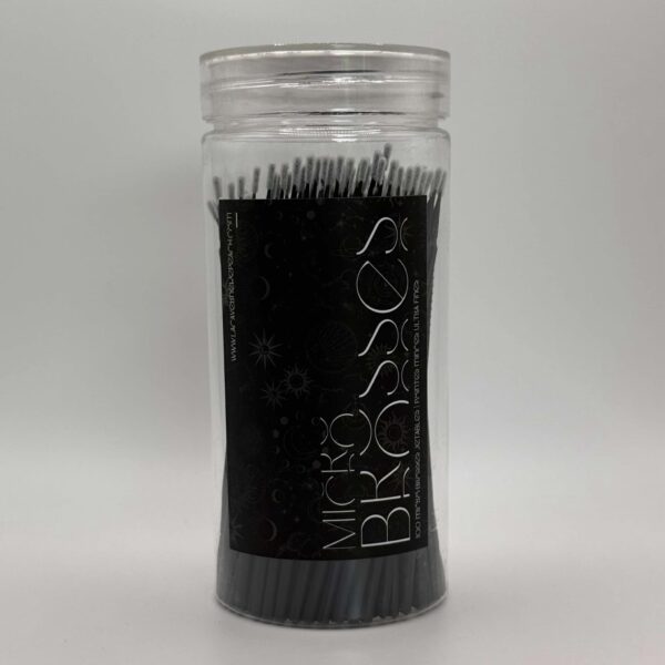 Micro-brosses | 100 Pcs | Pointes minces ultra fines