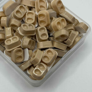 Mini | Supports à colle Auto-Collants | 100 PCS