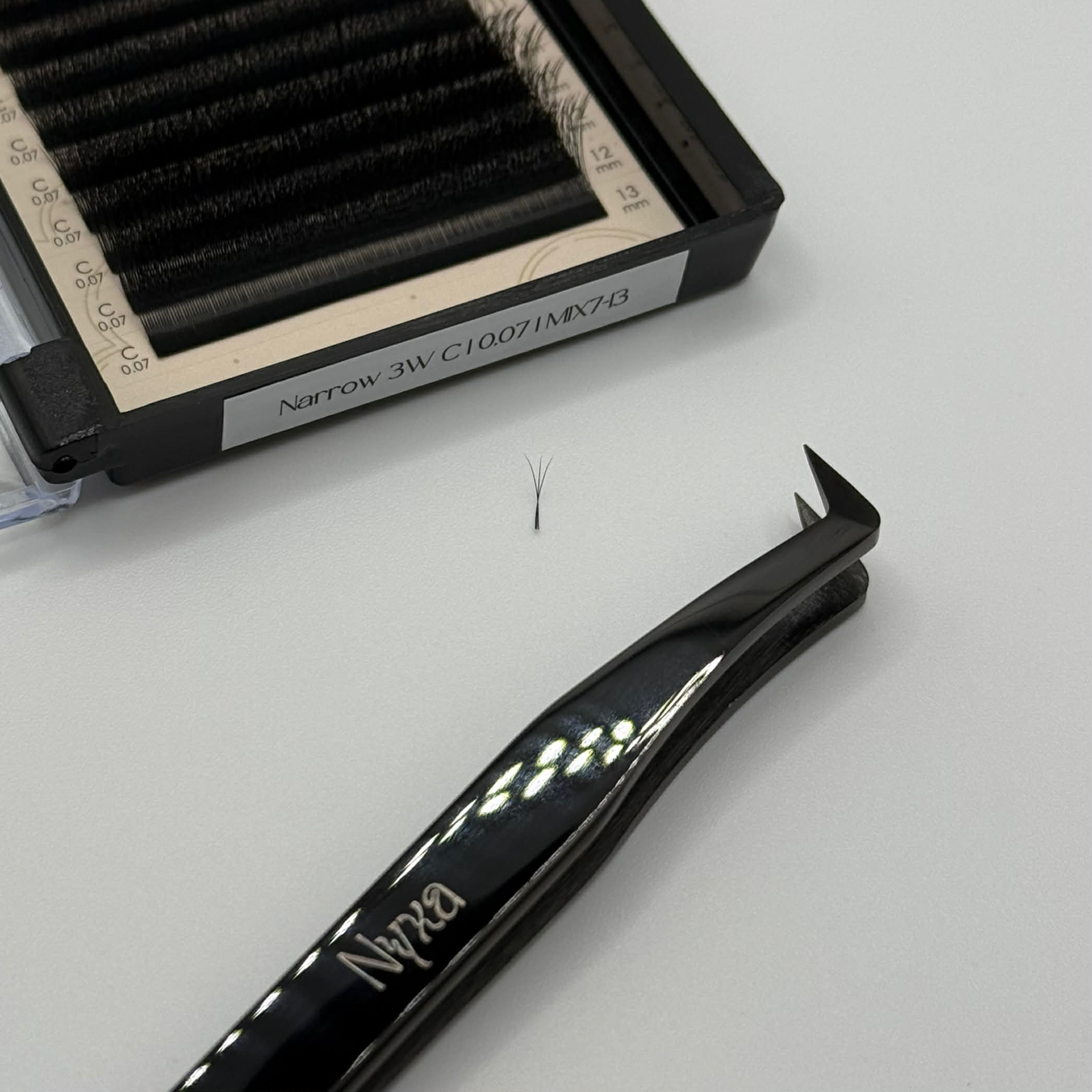 3W SIMPLE NARROW | Magie Noire | MIXTE | 0.07 | NOIR – Image 2