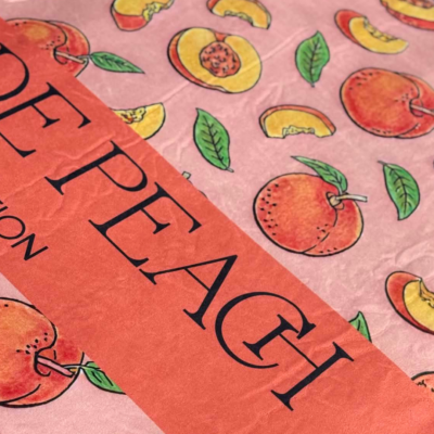 Serviette de plage – Peach Édition Spéciale