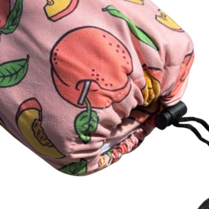 Alternative view of Serviette de plage – Peach Édition Spéciale