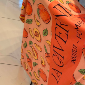Serviette de plage – Peach Édition Spéciale